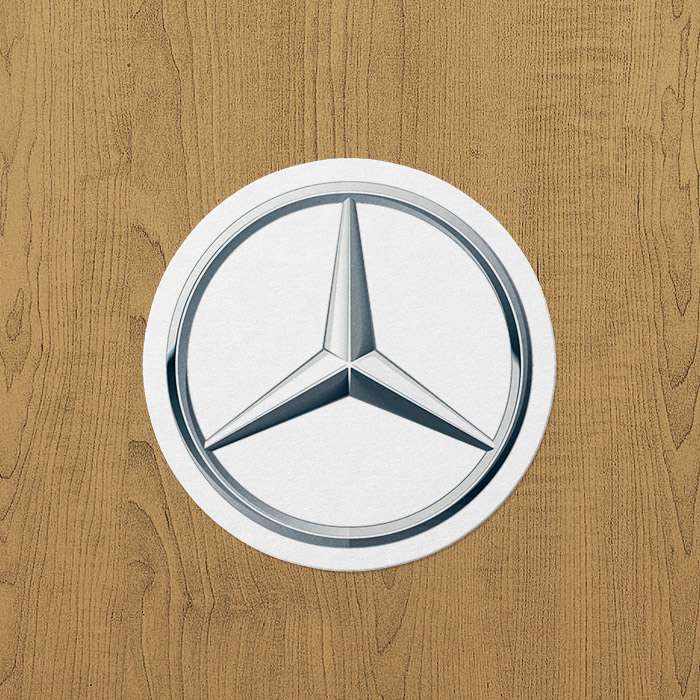 Mercedes sticker