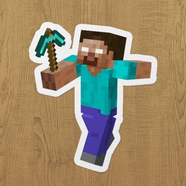 Minecraft sticker