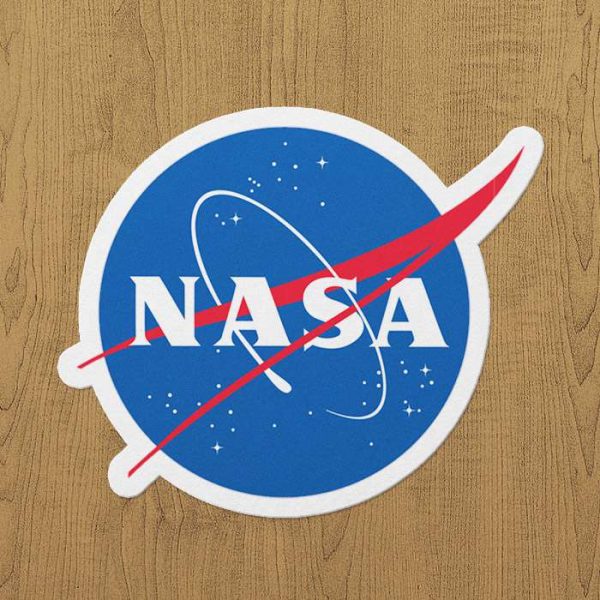Nasa sticker - Nasa araba, laptop, cep telefon, tablet, bavul sticker