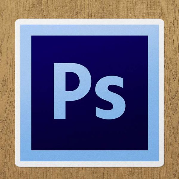 Photoshop sticker