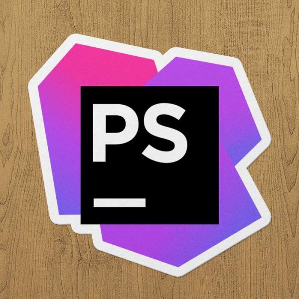 Phpstorm sticker etiket