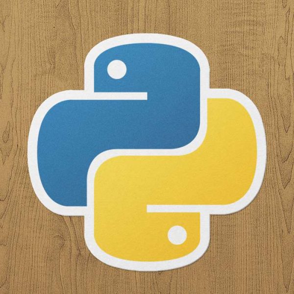 Python Sticker Laptop