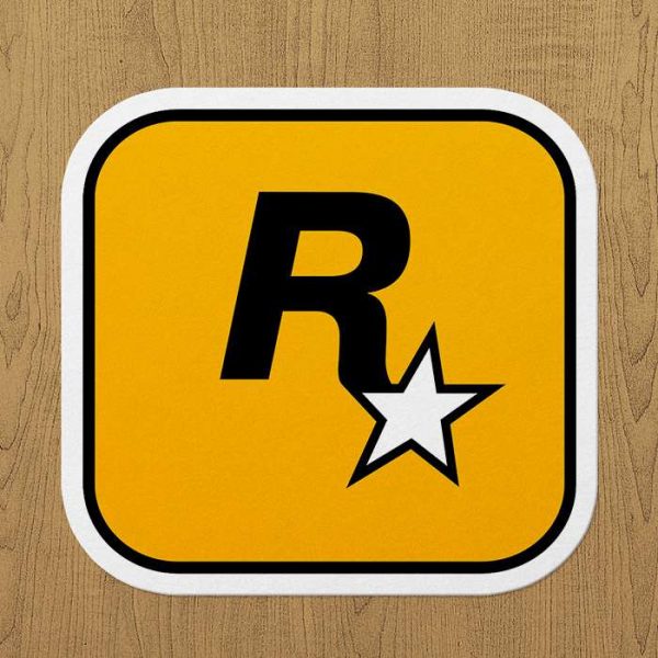 rockstar games sticker