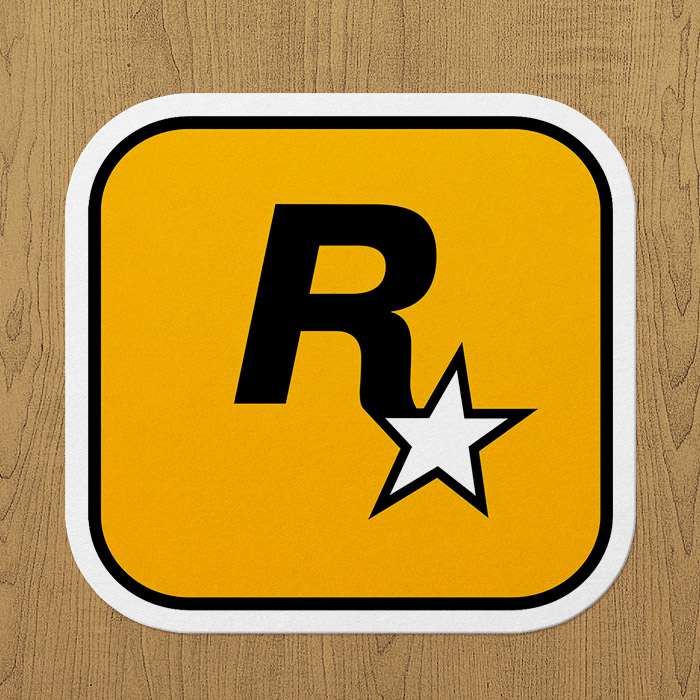 rockstar games sticker