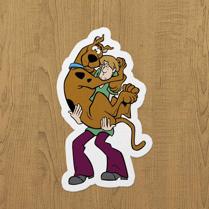 Scooby Do Sticker