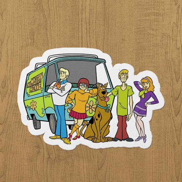 Scooby do sticker