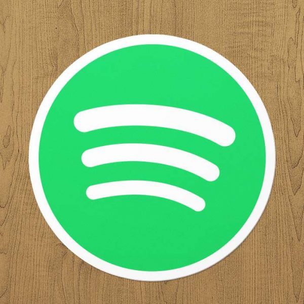 Spotify sticker