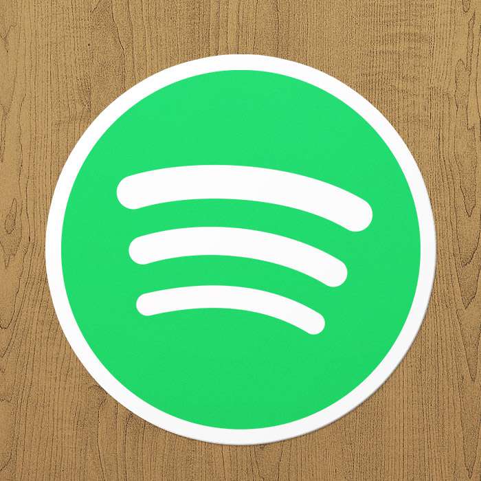 Spotify sticker