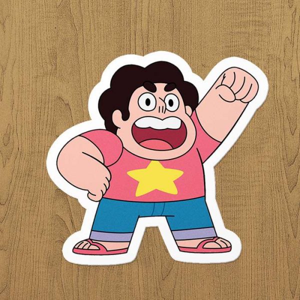 steven üniverse sticker