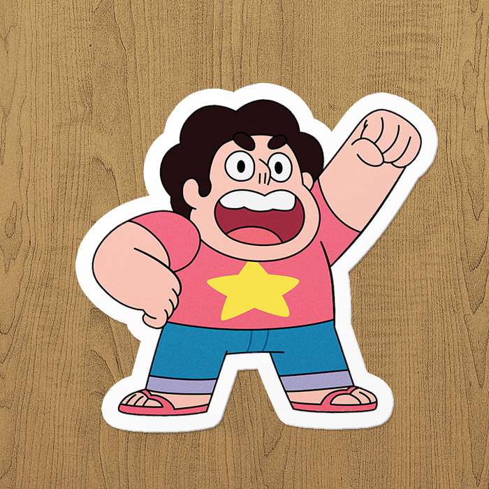 steven üniverse sticker