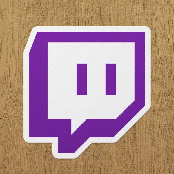 twich sticker etiket