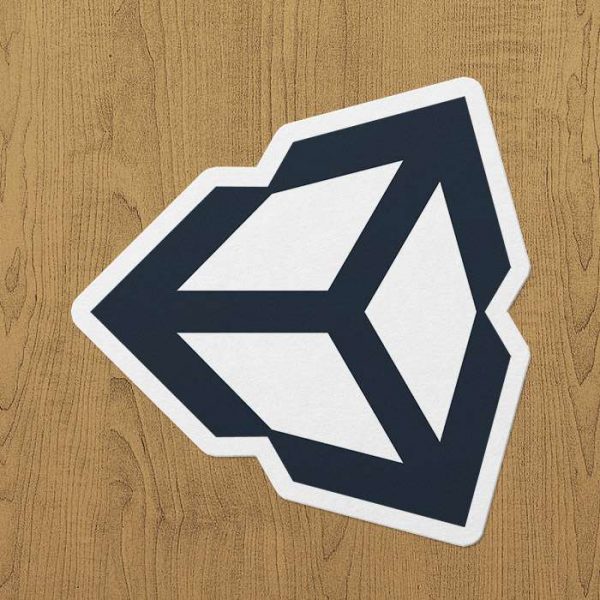Unity sticker etiket