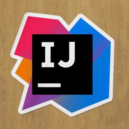 Intellij Idea sticker etiket