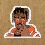 Juice WRLD 999 sticker etiket