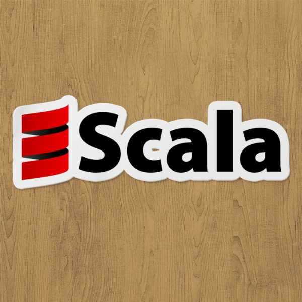 Scala Sticker etiket Scala Sticker etiket