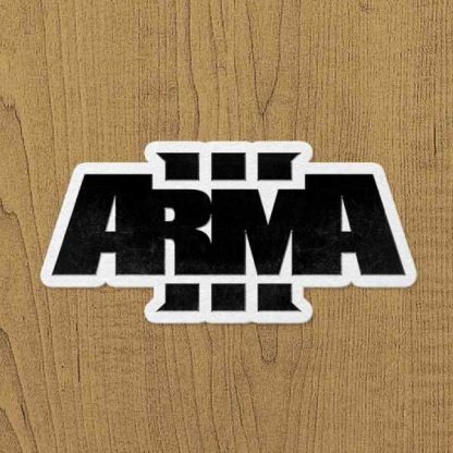arma sticker etiket