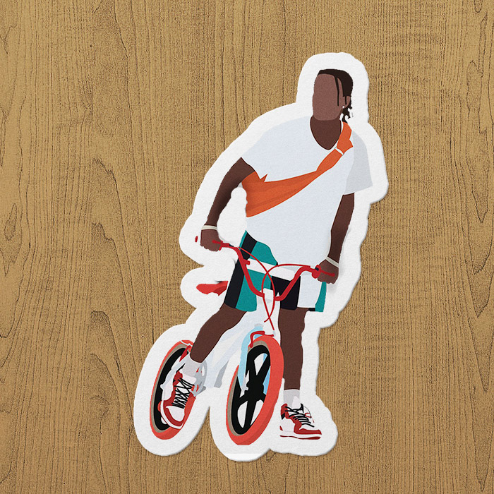 asap rocky sticker etiket asap rocky sticker etiket