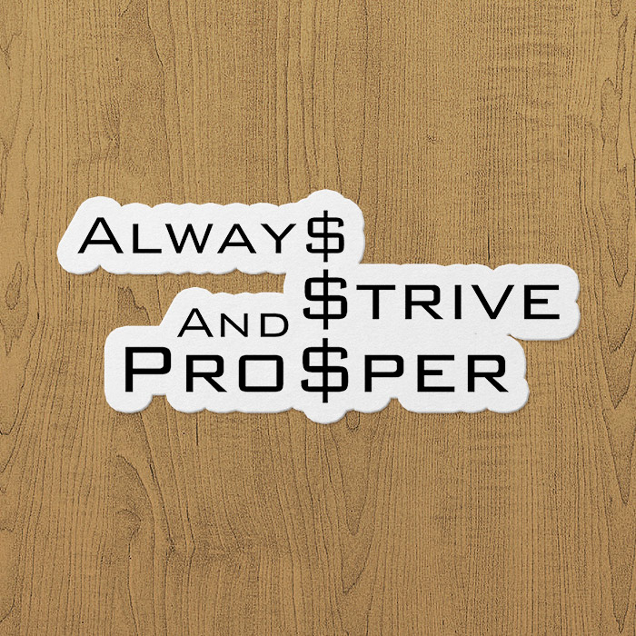 A$AP Sticker etiket A$AP Sticker etiket