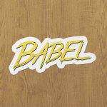 babel sticker etiket