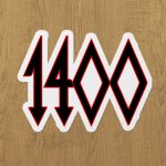 trippie redd big 14 sticker etiket