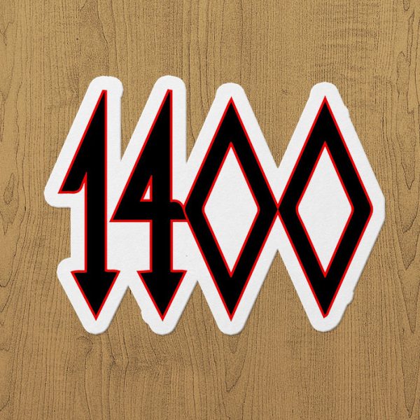 trippie redd big 14 sticker etiket