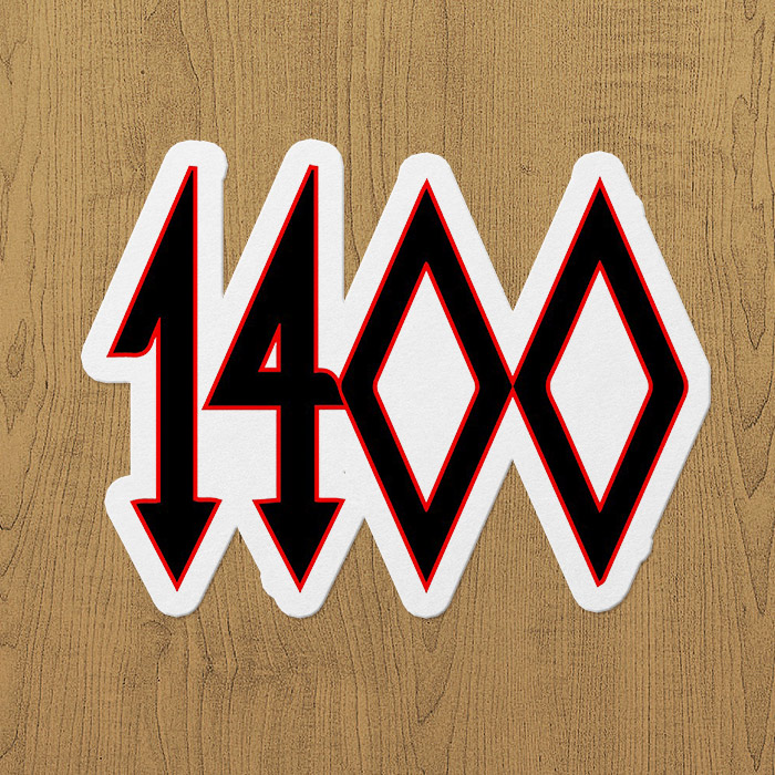 trippie redd big 14 sticker etiket trippie redd big 14 sticker etiket