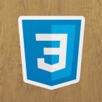 css 3 sticker etiket