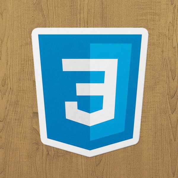 css 3 sticker etiket css3 sticker etiket