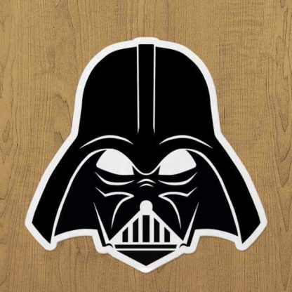 darth vader sticker etiket