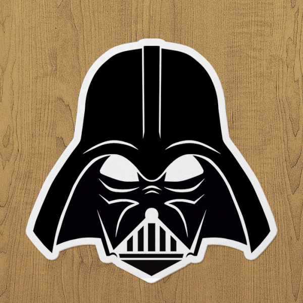 darth vader sticker etiket darth vader sticker etiket