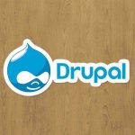 drupal sticker etiket