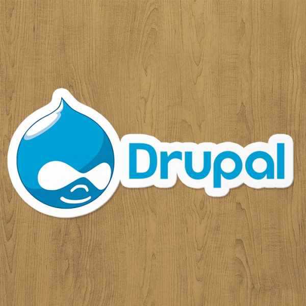 drupal sticker etiket drupal sticker etiket