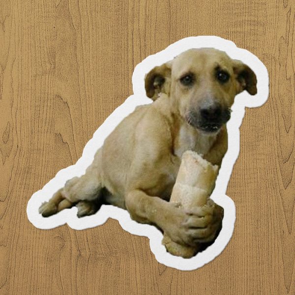 ekmek reis sticker etiket