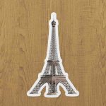 eyfel kulesi sticker etiket