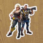 fortnite sticker etiket