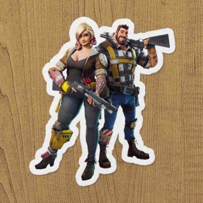 fortnite sticker etiket