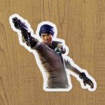 fortnite john sticker etiket