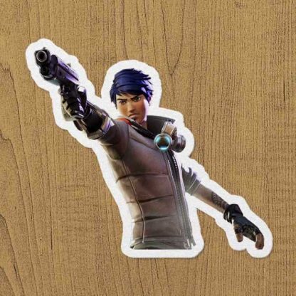 fortnite john sticker etiket