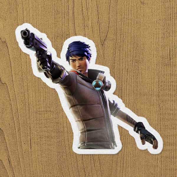 fortnite john sticker etiket fortnite john sticker etiket