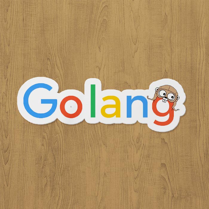 golang sticker etiket golang sticker etiket