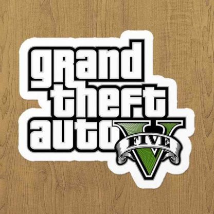 gta 5 sticker etiket