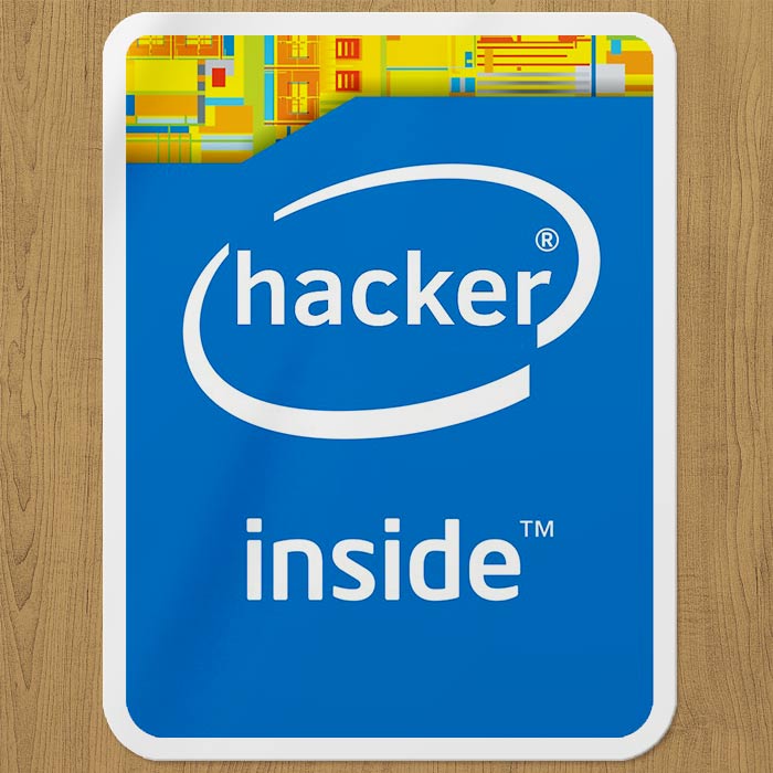 hacker inside sticker etiket hacker inside sticker etiket