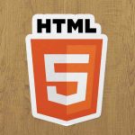 html sticker etiket