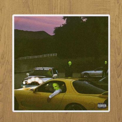 jackboys albüm sticker