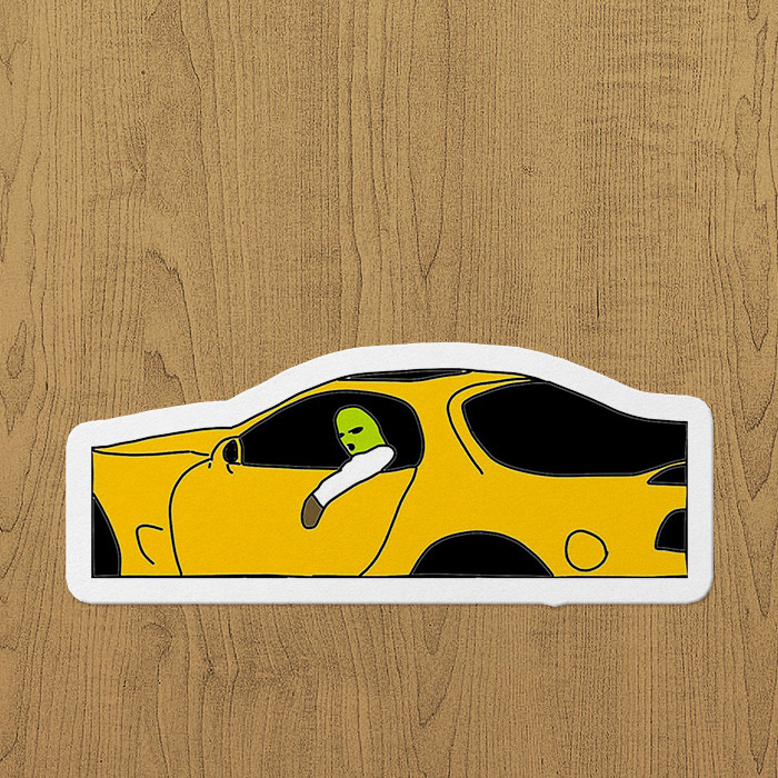 jackboys car sticker etiket jackboys car sticker etiket