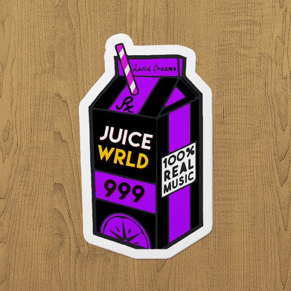 Juice WRLD 999 Sticker etiket