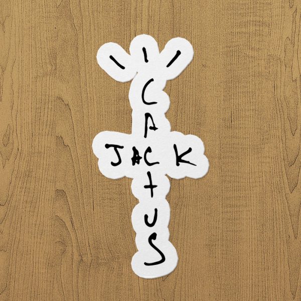 cactüs jack sticker etiket