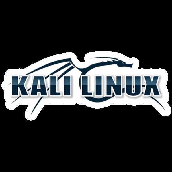 kali linux sticker etiket kali linux sticker etiket