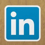linkedin sticker etiketi