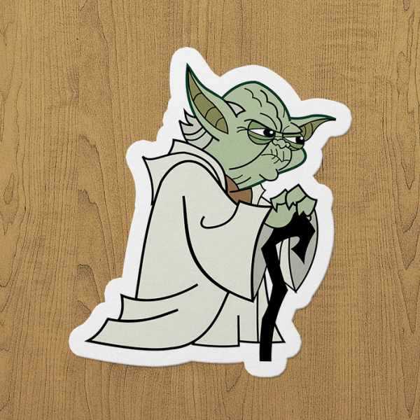 master yoda sticker etiket master yoda sticker etiket